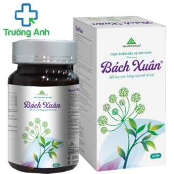 Bách Xuân® - Giúp làm chậm quá trình mãn kinh, kéo dài tuổi xuân