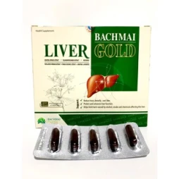 Bachmai Liver Gold - Hỗ trợ thanh nhiệt, giải độc, mát gan