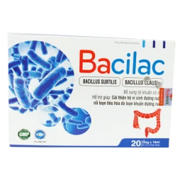 Bacilac - Bổ sung lợi khuẩn, cải thiện hệ vi sinh đường ruột