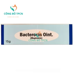 Bacterocin Oint 15g Kolmar Korea - Thuốc điều trị nhiễm khuẩn da hiệu quả