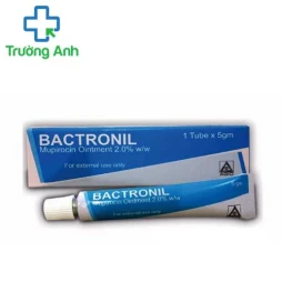 Bactronil - Thuốc mỡ bôi da điều trị nhiễm khuẩn của Ấn Độ