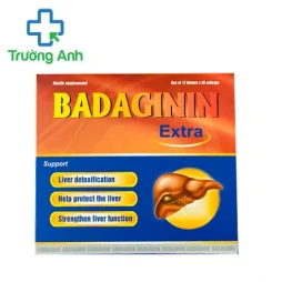 Badaginin Extra - Giúp tăng cường và bảo vệ chức năng gan