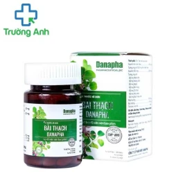 Bài thạch Danapha (50 viên) - Giúp điều trị sỏi thận, sỏi mật