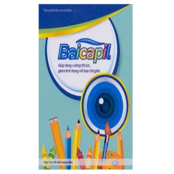 Baicapil - Thực phẩm chức năng tăng cường thị lực
