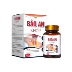 Bảo An Khớp - Hỗ trợ bổ can thận, giúp mạnh gân cốt