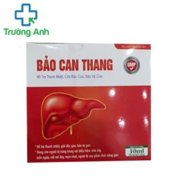 Bảo Can Thang - Hỗ trợ giải độc gan và bảo vệ gan