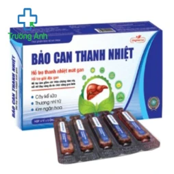 BẢO CAN THANH NHIỆT - Giúp hỗ trợ thanh nhiệt mát gan