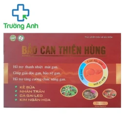 Bảo Can Thiên Hùng - Hỗ trợ thanh nhiệt mát gan, giải độc gan