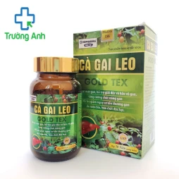 BẢO GAN CÀ GAI LEO - Giúp bổ gan , cải thiện chức năng gan