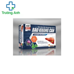 BẢO GAN KHANG OMAC - Giúp thanh nhiệt, giải độc, mát gan