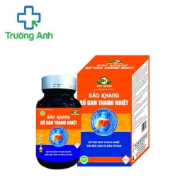 Bảo Khang Bổ Gan Thanh Nhiệt - Hỗ trợ giúp thanh nhiệt
