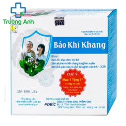 Bảo Khí Thanh - Tăng cường sức khỏe đường hô hấp