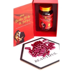 Bảo Ngọc Đan - Giúp hỗ trợ tăng cường nội tiết nữ