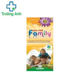 Bảo Phế Family - Giúp giảm các triệu chứng của viêm họng