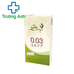 Bao cao su Skype 0.03 - Giúp tránh thai và tránh bệnh lây nhiễm của Japan