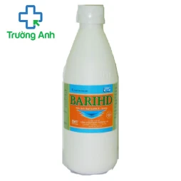 BariHD Hataphar - Thuốc được dùng trong chụp X – quang