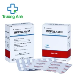 BDFGlamic 5mg Bidiphar - Thuốc điều trị đái tháo đường typ 2 hiệu quả