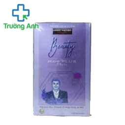 Beauty Hair Plus Men - Bổ sung chất dinh dưỡng cho tóc, móng và da
