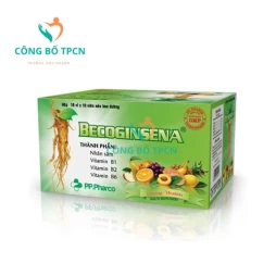 Becoginsena - Giúp tăng cường sức khỏe, giảm mệt mỏi