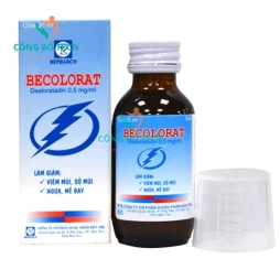 Becolorat 0.5mg/ml Bepharco (30ml) - Điều trị viêm mũi dị ứng