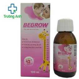 Begrow - Hỗ trợ phát triển chiều cao, giảm nguy cơ còi xương ở trẻ