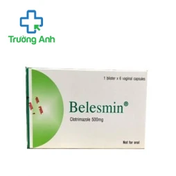 Belesmin Phil Inter - Viên đặt âm đạo điều trị nhiễm khuẩn âm đạo