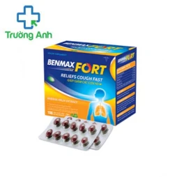 Benmax Fort - Giúp giảm các triệu chứng của viêm họng