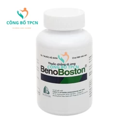BenoBoston - Thuốc điều trị triệu chứng viêm mũi dị ứng