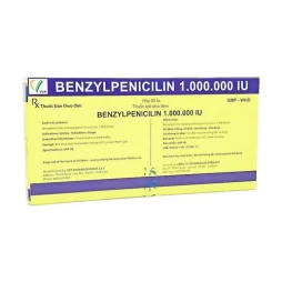 Benzylpenicilin 1.000.000IU VCP - Thuốc điều trị nhiễm khuẩn