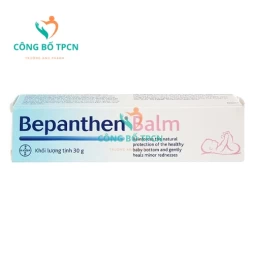 Bepanthen Balm - Giúp tái tạo, phục hồi vùng da bị tổn thương hiệu quả