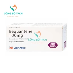 Bequantene - Thuốc hỗ trợ điều trị rụng tóc