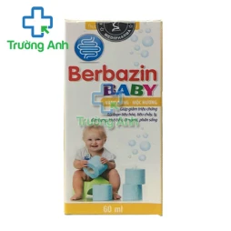 Berbazin Baby - Giúp điều trị rối loạn tiêu hóa hiệu quả