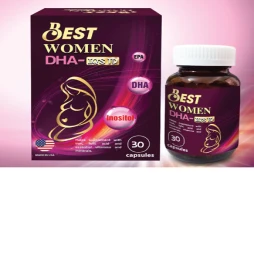 Best Women DHA-IQ'S TD - Giúp bổ sung sắt, acid folic và vitamin
