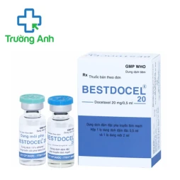 Bestdocel 20mg/0,5ml Bidiphar - Thuốc điều trị ung thư hiệu quả