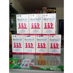 Bestmom - Bổ sung sắt, DHA, EPA, các vitamin và khoáng chất