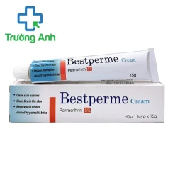 Bestperme Cream - Hỗ trợ điều trị bệnh ghẻ hiệu quả