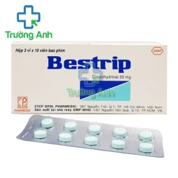 Bestrip 50mg Pharmedic - Phòng và điều trị các chứng buồn nôn
