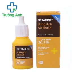 Betadin sát khuẩn 30ml - Dung dịch sát khuẩn ngoài da hiệu quả