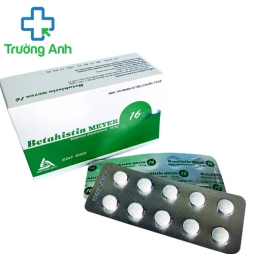 Betahistin Meyer 16 - Điều trị triệu chứng chóng mặt do tiền đình