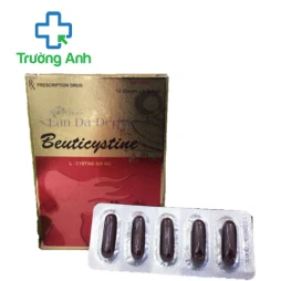 Beuticystine 500mg Medisun - Viên uống giúp bổ sung L-Cystine hiệu quả