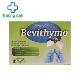 Siro bổ phế Bevithymo - Hỗ trợ hạn chế ho, hắt hơi, sổ mũi