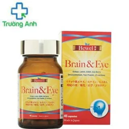 Bewel Brain & Eye - Hỗ trợ tăng cường sức khỏe đôi mắt