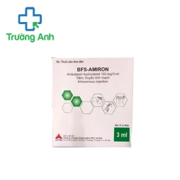 BFS-Amiron 150mg/3ml CPC1HN - Thuốc điều trị loạn nhịp tim hiệu quả