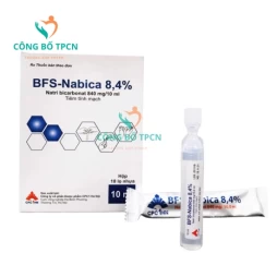 BFS-Nabica 8,4% 840mg/10ml CPC1HN - Điều trị nhiễm acid nặng