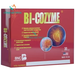 Bi-Cozyme - Giảm nguy cơ tắc nghẽn mạch máu, nhồi máu cơ tim hiệu quả