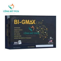 Bi-Gmax - Giúp giải độc gan, chống lão hóa, tăng sức đề kháng cho cơ thể