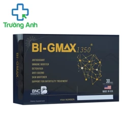 Bi-Gmax - Giúp giải độc gan, chống lão hóa, tăng sức đề kháng cho cơ thể