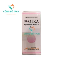 Bi-otra 5ml - Dung dịch nhỏ mắt điều trị nhiễm trùng hiệu quả