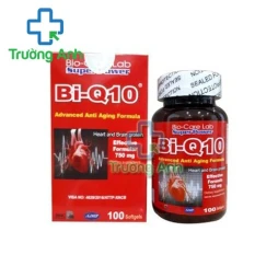 Bi-Q10 - Hỗ trợ điều trị bệnh lý tim mạch hiệu quả