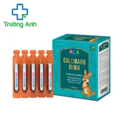 Calcikaru Bibi - Giúp bổ sung canxi, vitamin D3 cho cơ thể